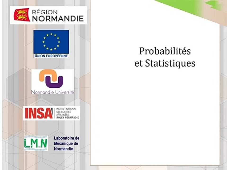 Proba/stat: statistiques d'extrêmes