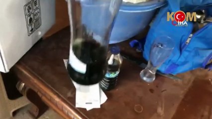 Antalya'da sahte içki operasyonu: 14 gözaltı