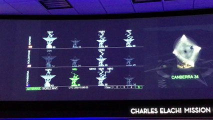 Voyagers Mission Control at NASA/JPL