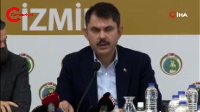 Murat Kurum duyurdu: Binası az hasarlılar evlerine girebilir