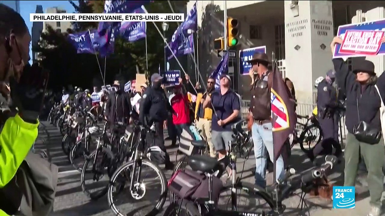 Présidentielle aux États-Unis : les Américains toujours dans l'attente des résultats