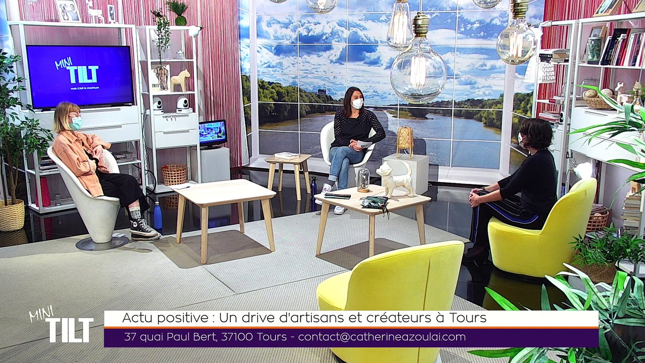 MINI TILT - 06/11/2020 - Un drive d'artisans et créateurs à Tours