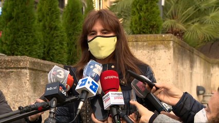 Borràs reclama la puesta en libertad de Daniel Gallardo