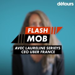 FlashMob : Uber (Laureline Serieys)