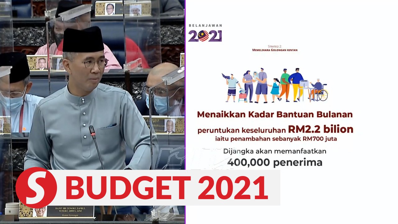 Budget 2021: RM50 vouchers for B40 groups, tax relief on medical treatment raised