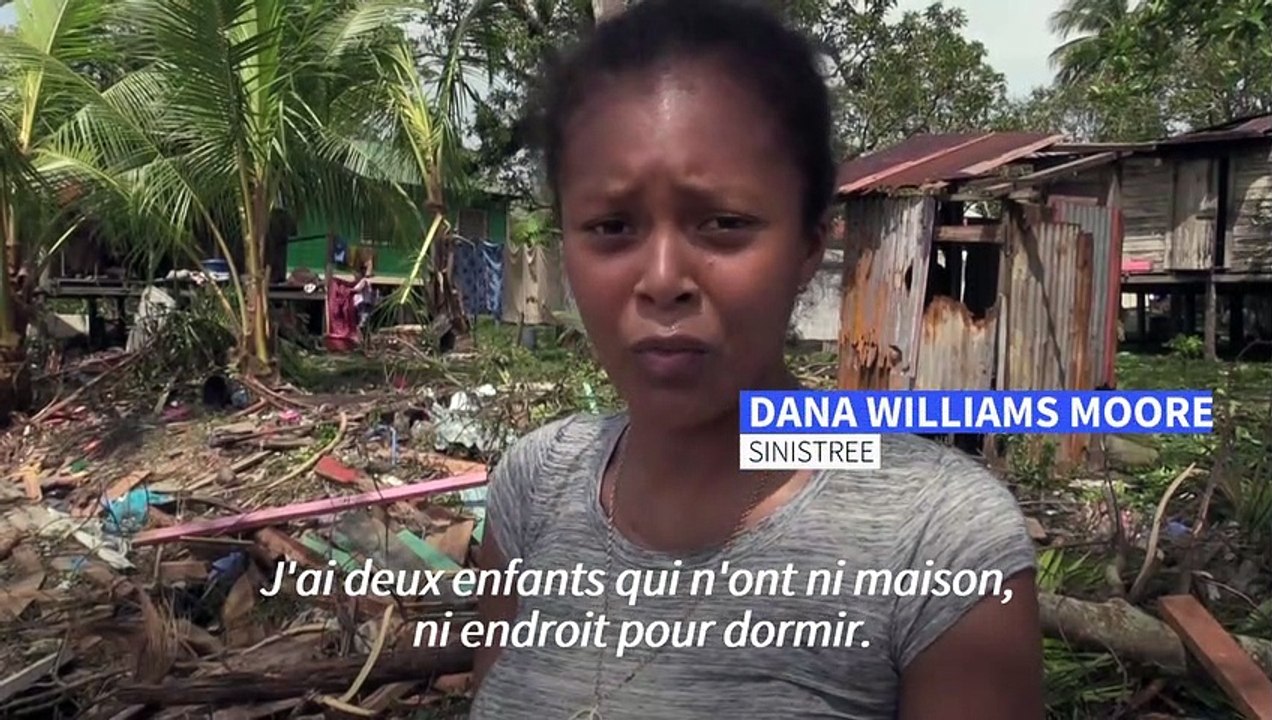 L'ouragan ETA, rétrogradé en tempête tropicale, balaye l'Amérique centrale
