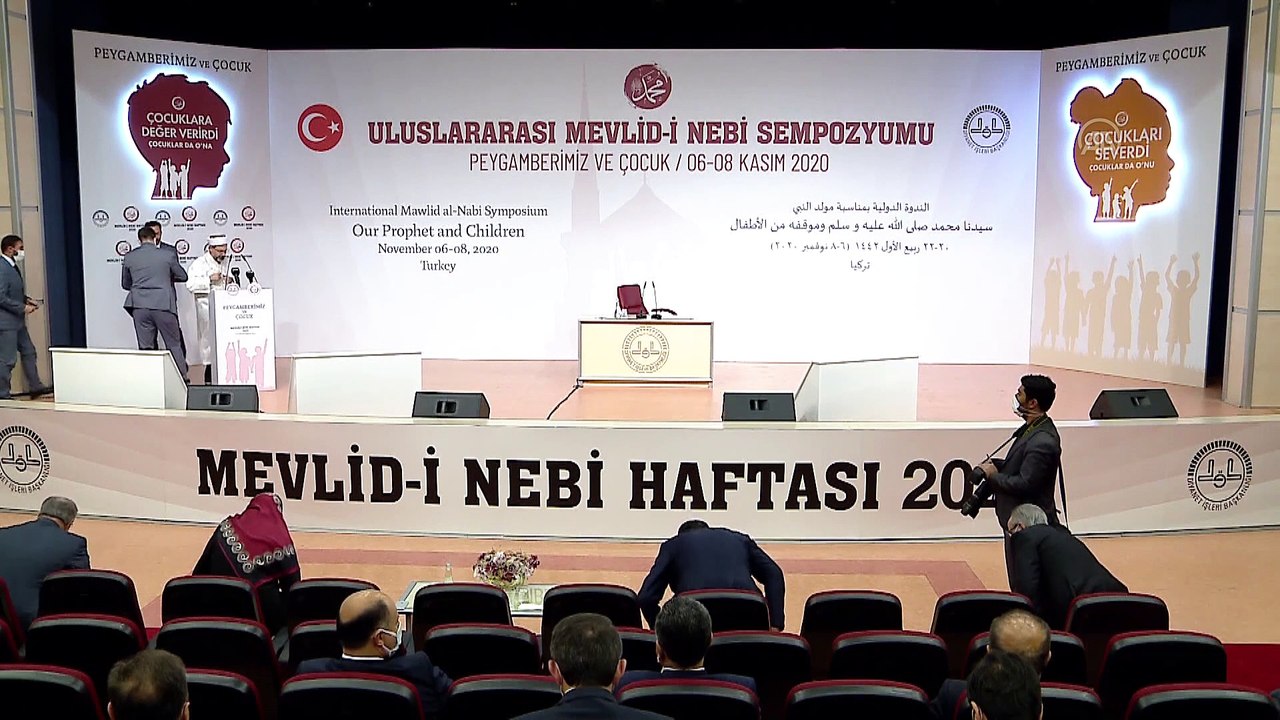 Erbaş: 'Dünyada milyonlarca çocuk şefkatten, merhametten, insaftan ve adaletten yoksun vaziyettedir' - ANKARA