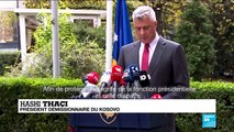 Crimes de guerre : le président kosovar, inculpé, démissionne et est mis en détention à La Haye