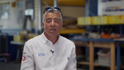 Groupe SETIN Voile 2020 :  Présentation de Manuel Cousin