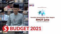 Budget 2021: Allocations for defence, security forces and CyberSecurity Malaysia