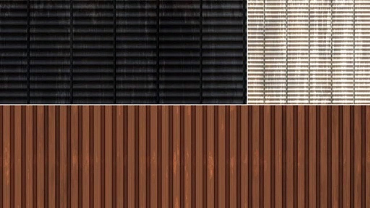 50 Corrugated Metal Background Textures