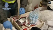 La Policía Nacional detiene a una banda que repartía cocaína en patinetes eléctricos