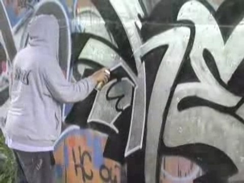KEEP SIX & LESEN - GRAFF GRAFFITI - TRACK BY INK OPS