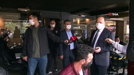 Korona virüse karşı Maltepe’de iş yerlerinde denetim