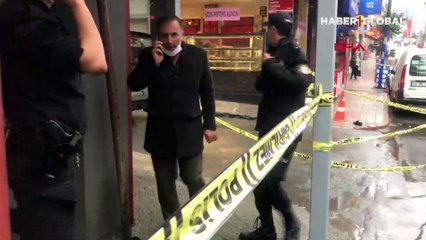 Şişli'de inşaat şirketinde silahlı saldırı: Dede ve torunu yaralandı
