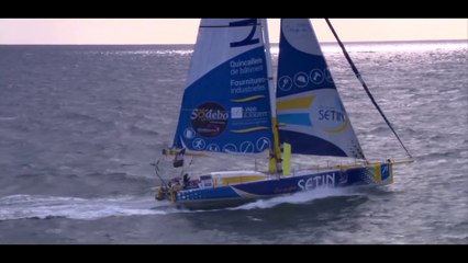 Groupe SETIN Voile 2020 :  Retour sur le village du Vendée Globe