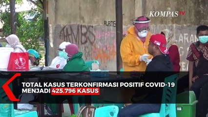 Update Corona 5 November: 429.574 Kasus Positif, 360.705 Sembuh