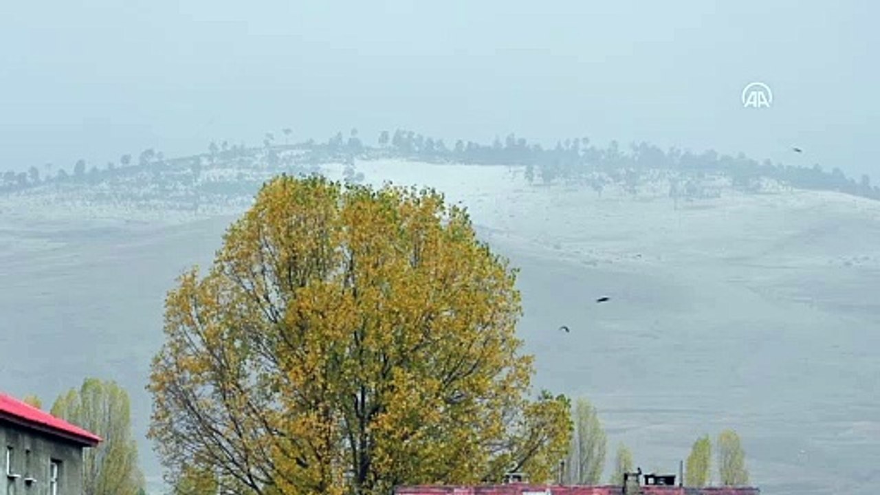 Yüksek kesimlere kar yağdı - KARS