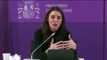 La verborrea de Irene Montero defendiendo a las mujeres a la par que tapa los abusos a menores en Baleares