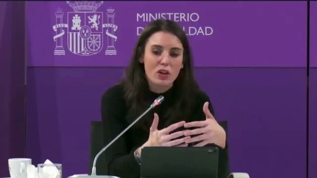 La verborrea de Irene Montero defendiendo a las mujeres a la par que tapa los abusos a menores en Baleares
