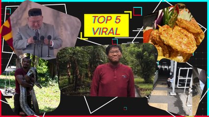 Top 5 Viral: Makcik maznah dituduh scammer minta sedekah, pelanggan masak lauk ketam busuk