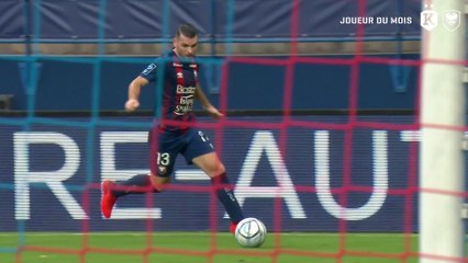 Joueur du mois Künkel : Yoann Court / Octobre 2020