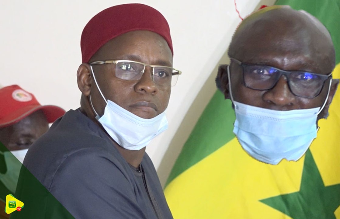 Discours émouvant de Pape Abdou Fall suite au départ de Alioune Sarr à la téte du CNG