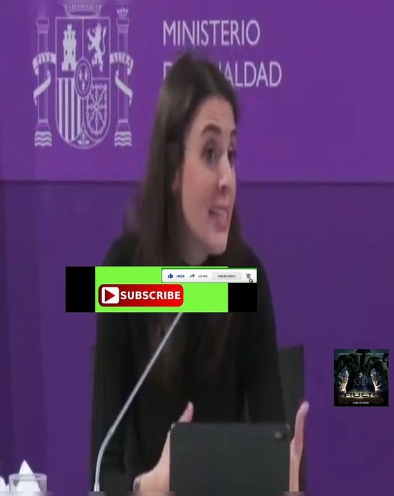 La verborrea de Irene Montero defendiendo a las mujeres a la par que tapa los abusos a menores en Baleares