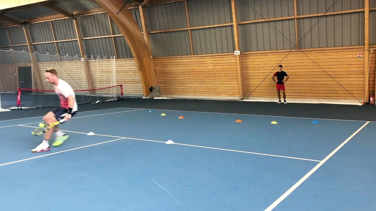 Capacité vitesse orientée tennis