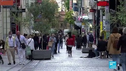 Greece joins list of EU countries returning to lockdown