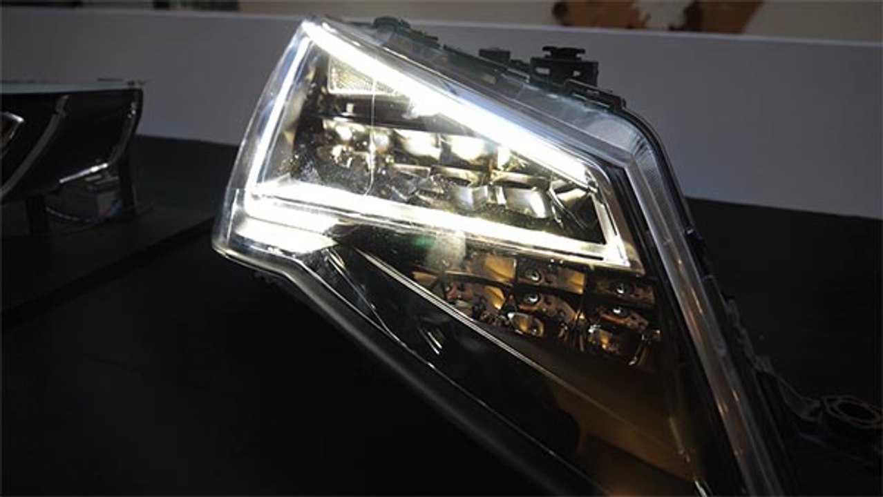 Seat Lichtentwicklung