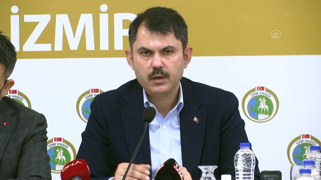 Kurum: ''Türkiye'de dönüşmesi gereken acil 1,5 milyon konutun olduğu tespiti var' - İZMİR