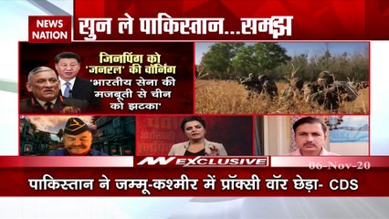 India will not accept any shifting of LAC, says CDS Bipin Rawat