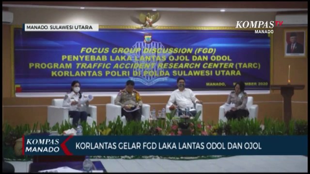 Korlantas Gelar FGD Laka Lantas ODOL DAN OJOL
