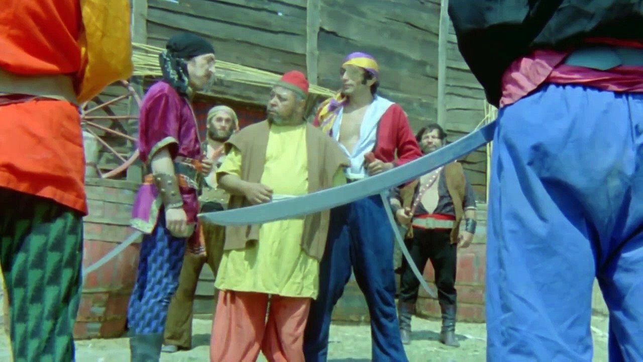 Battal Gazi'nin Oğlu - Ben Seni Bu Halinle de Koynuma Alırım! _ Cüneyt Arkın Eski Türk Filmi