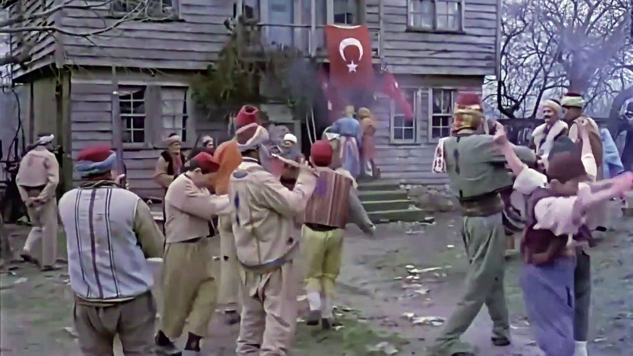 Yatık Emine - Evinde Yatağın Var mı_ _ Necla Nazır Eski Türk Filmi