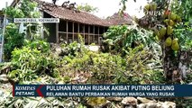 Angin Puting Beliung Terjang Sejumlah Kawasan di Yogyakarta dan Kab. Batang