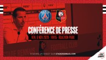 J10. #PSGSRFC - Conférence de presse d'avant-match en direct du Roazhon Park