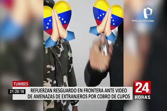 Tumbes: Refuerzan resguardo en frontera ante video de amenazas de extranjeros por cobro de cupos