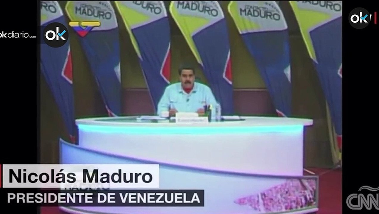 Nicolás Maduro llama "father of the pelucons" a Donald Trump