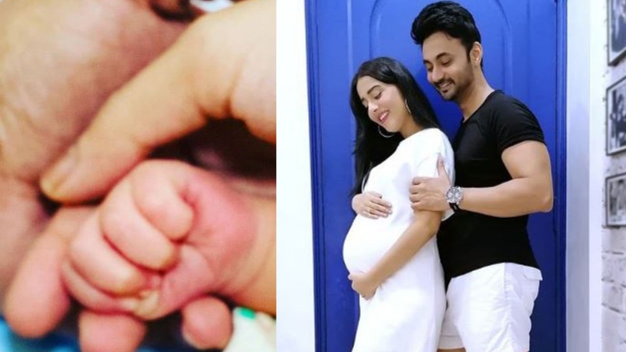 Amrita Rao और RJ Anmol ने शेयर किया बेटे का नाम, Post की बेटे की फोटो |FilmiBeat
