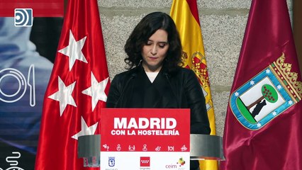 Ayuso avisa que los "ataques a la libertad de prensa" son el "camino hacia el totalitarismo"