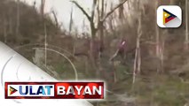 Ilang barangay sa Virac, Catanduanes na itinuturing na ground zero, napasok na; Mga biktima ng bagyo, nabigyan ng relief goods