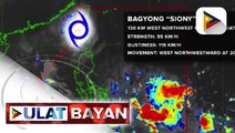 PTV INFO WEATHER: Bagyong #SionyPH, inaasahang lalabas ng PAR ngayong gabi; Panibagong LPA, nasa layong 1000km east ng Visayas