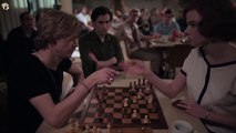 The Queen's Gambit - Speed Chess Scene l Anya Taylor-Joy Thomas Brodie-Sangster