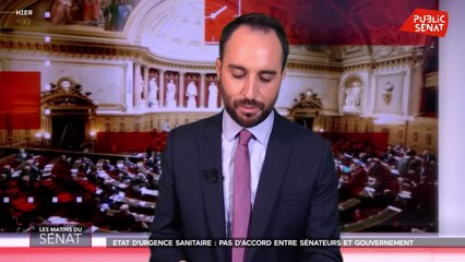 Etat d'urgence sanitaire : pas d'accord entre sénateurs et gouvernement - Les matins du Sénat (06/11/2020)