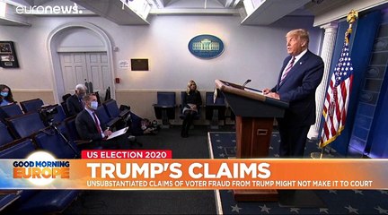 Unsubstantiated claims of voter fraud from Trump might not make it to Supreme Court