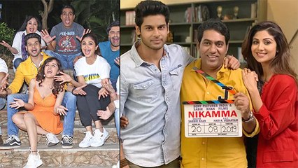 Shilpa Shetty's Fun Moments On The Sets Of Nikamma