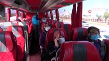 43 ilin geçiş güzergahında sıkı ‘korona virüsü’ denetimi: Toplu taşıma araçları tek tek durduruldu