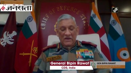 चीन को भारी पड़ा पंगा लेना, पाक फैला रहा है प्रोपगैंडा - CDS Bipin Rawat